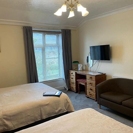 كارنارفون Bron Menai Guest House المظهر الخارجي الصورة