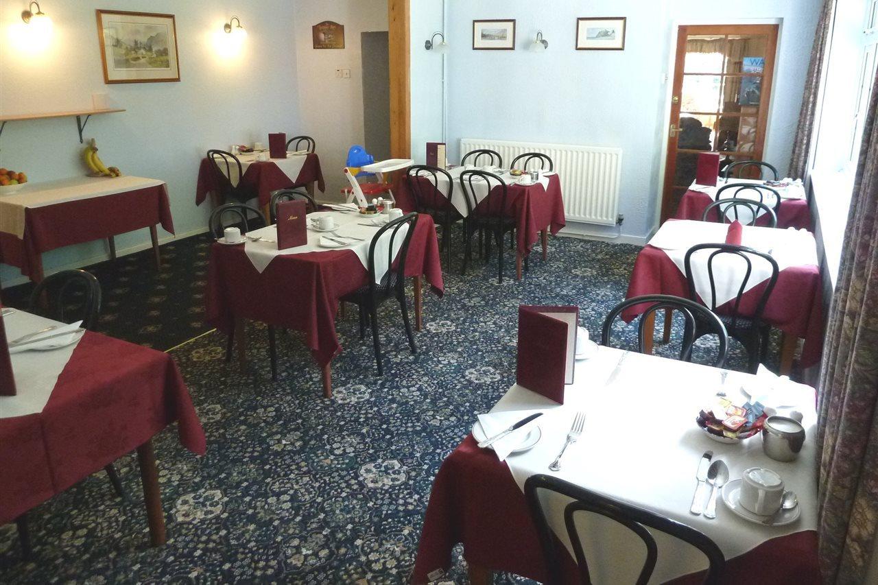 كارنارفون Bron Menai Guest House المظهر الخارجي الصورة