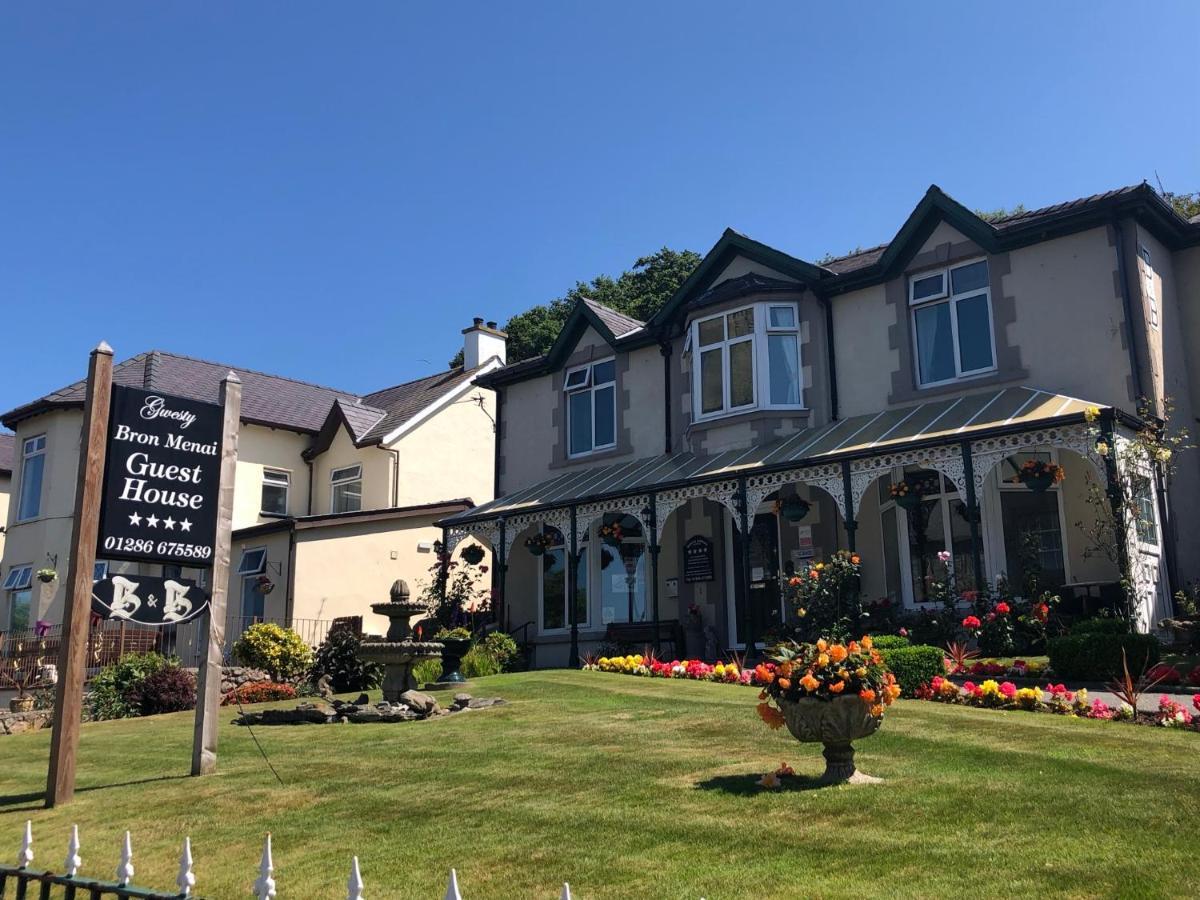 كارنارفون Bron Menai Guest House المظهر الخارجي الصورة