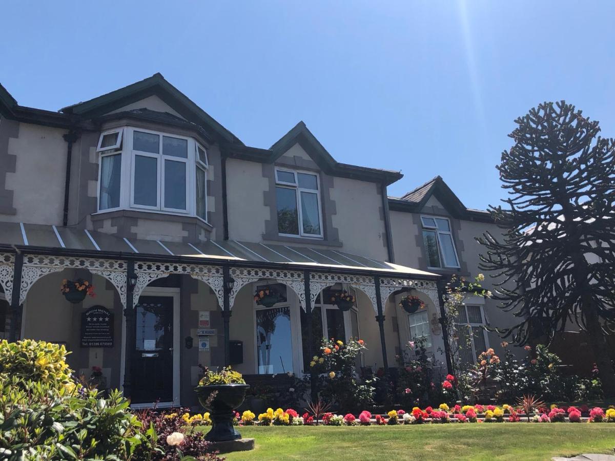 كارنارفون Bron Menai Guest House المظهر الخارجي الصورة