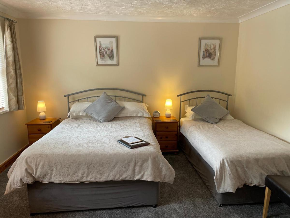 كارنارفون Bron Menai Guest House المظهر الخارجي الصورة