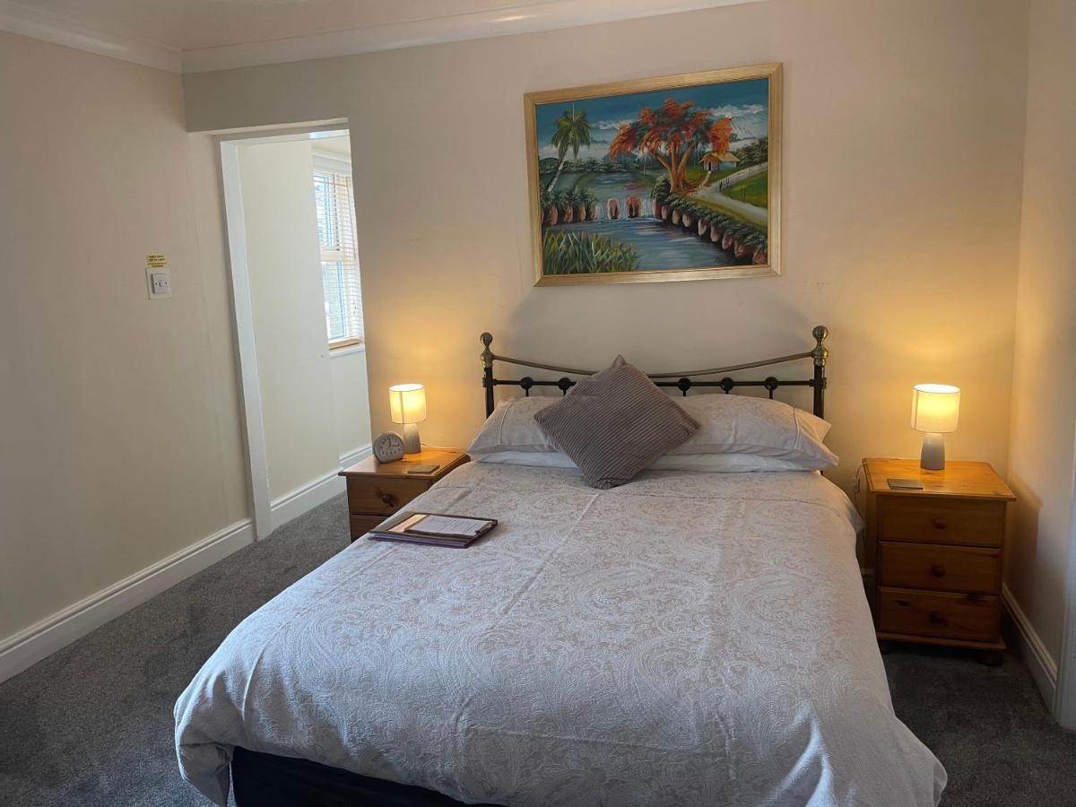 كارنارفون Bron Menai Guest House المظهر الخارجي الصورة
