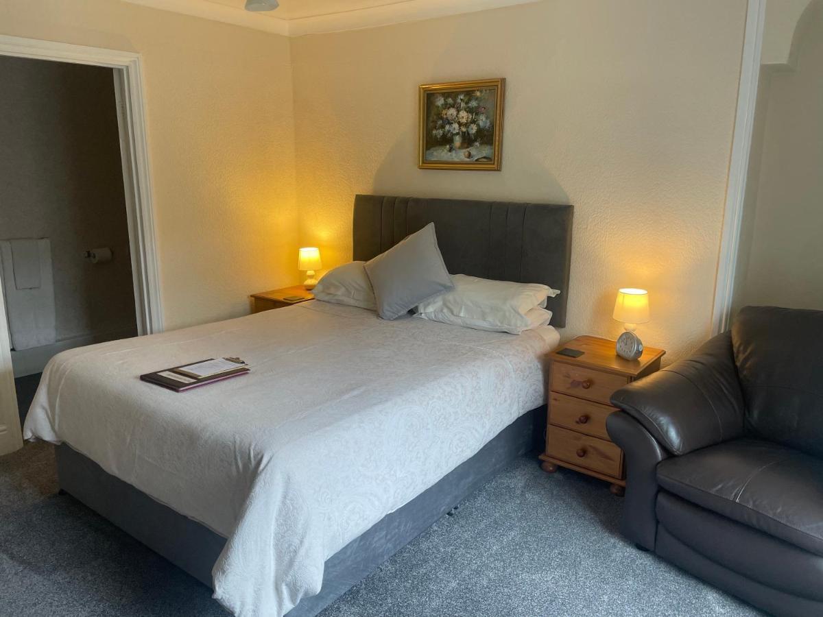كارنارفون Bron Menai Guest House المظهر الخارجي الصورة