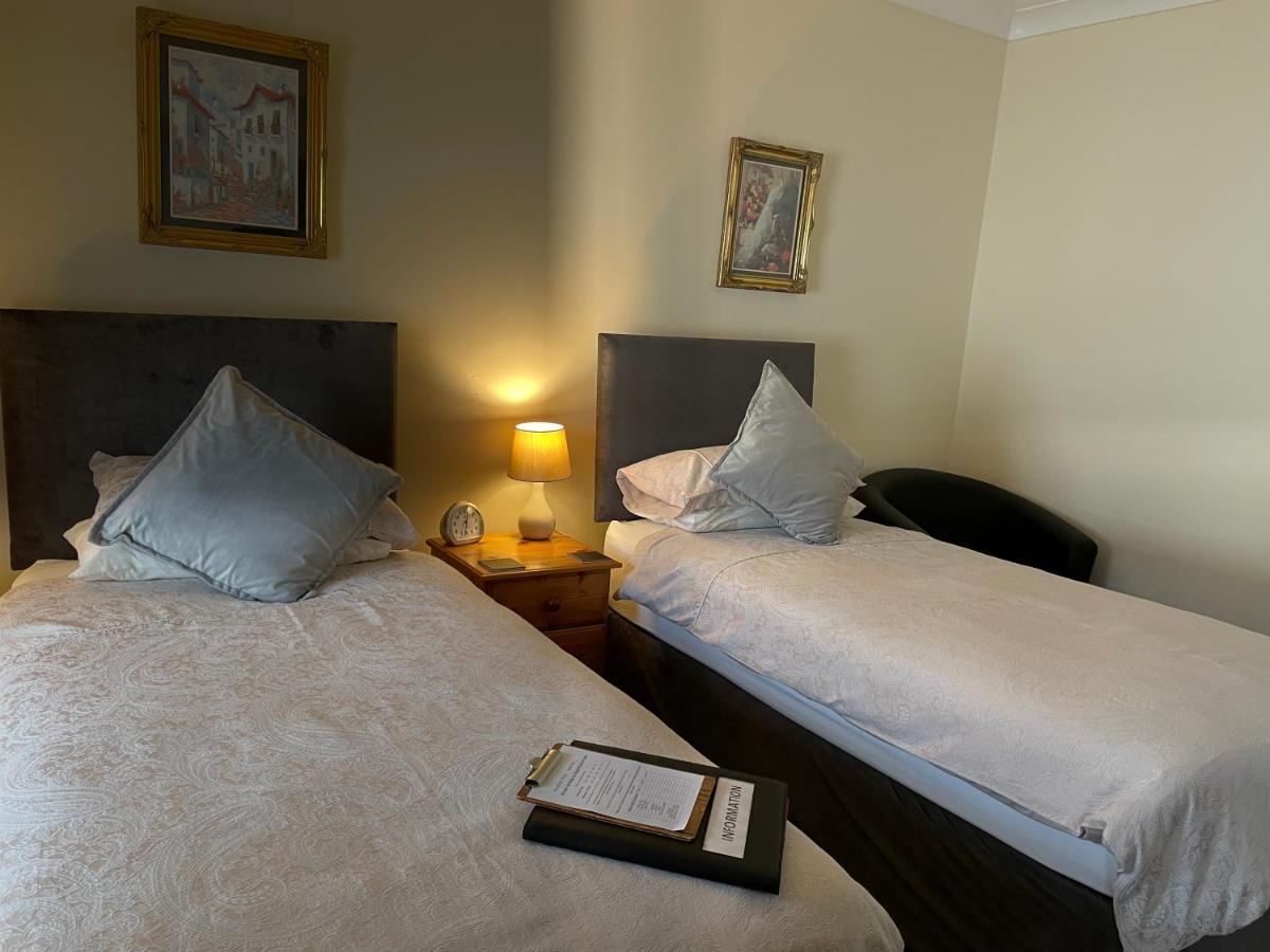 كارنارفون Bron Menai Guest House المظهر الخارجي الصورة