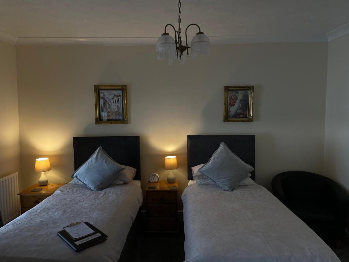 كارنارفون Bron Menai Guest House المظهر الخارجي الصورة