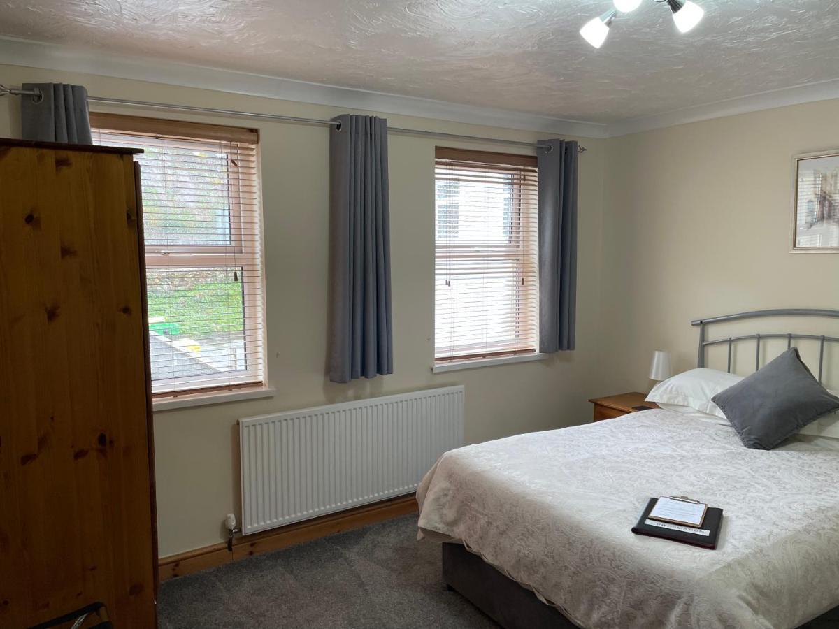 كارنارفون Bron Menai Guest House المظهر الخارجي الصورة