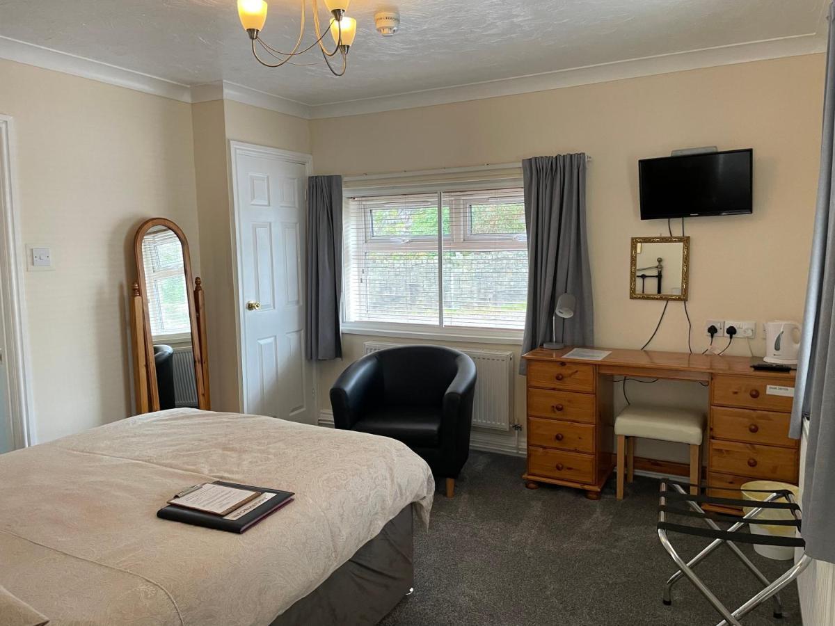 كارنارفون Bron Menai Guest House المظهر الخارجي الصورة