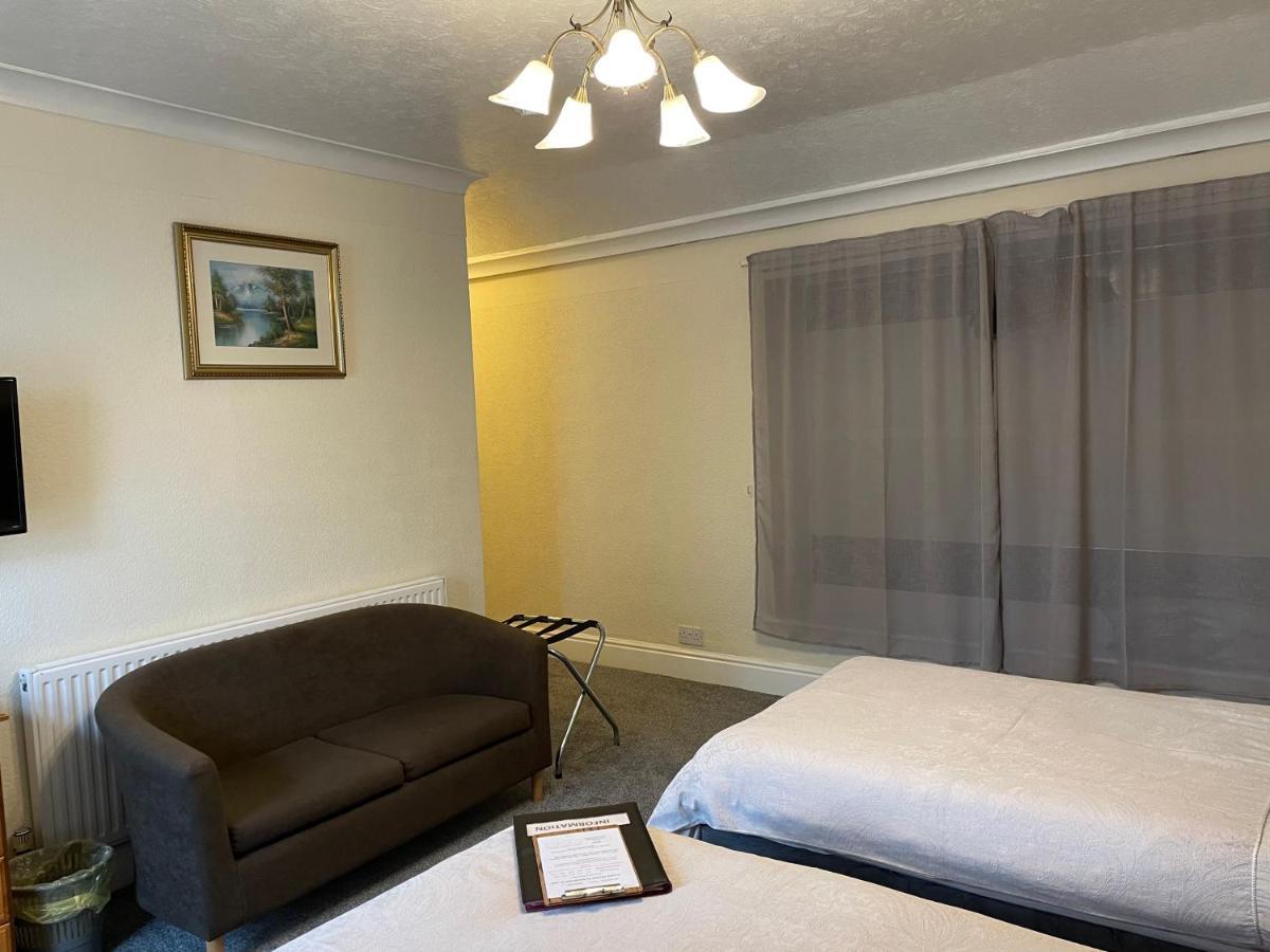 كارنارفون Bron Menai Guest House المظهر الخارجي الصورة