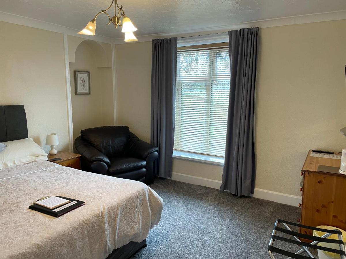 كارنارفون Bron Menai Guest House المظهر الخارجي الصورة