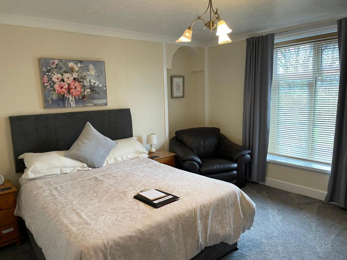 كارنارفون Bron Menai Guest House المظهر الخارجي الصورة