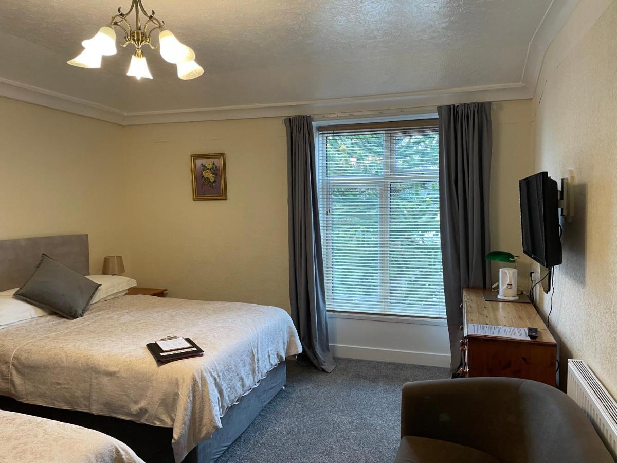 كارنارفون Bron Menai Guest House المظهر الخارجي الصورة