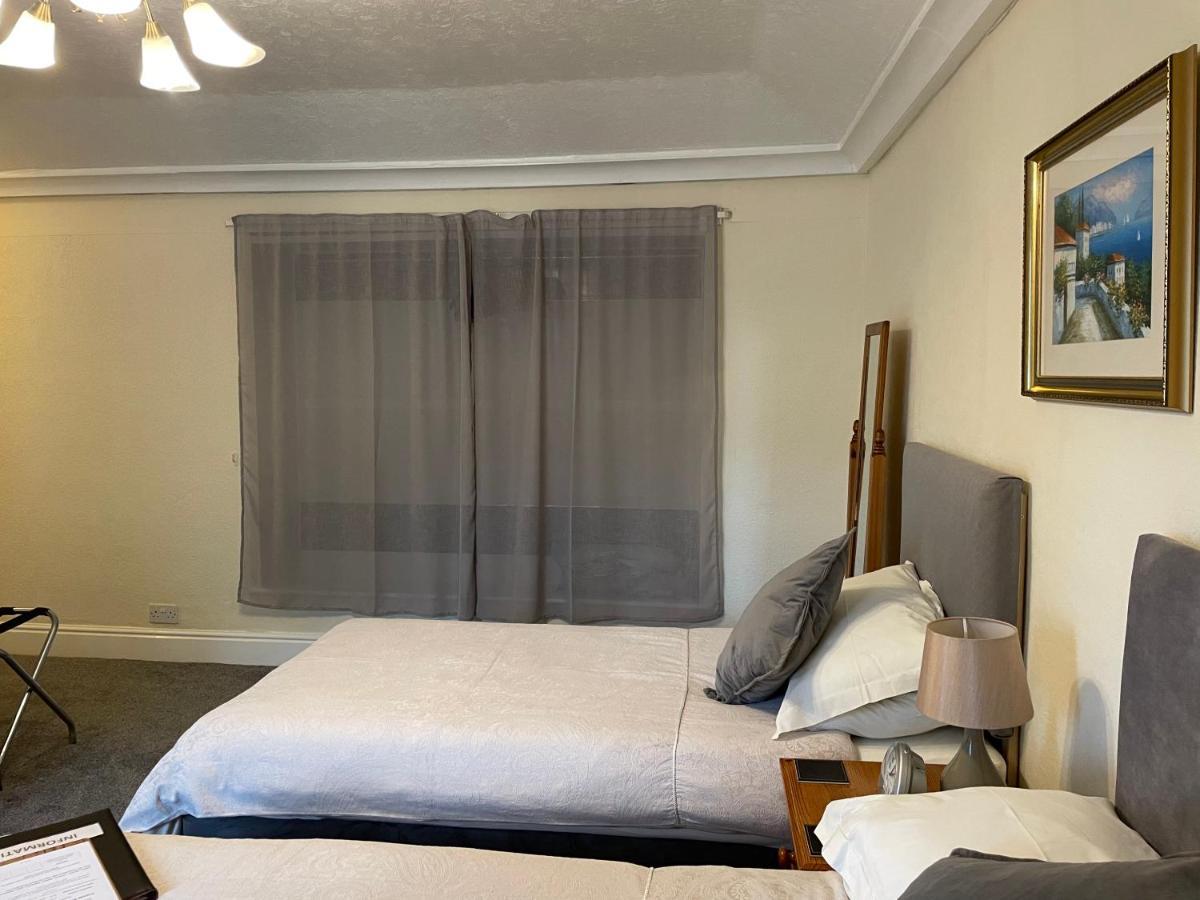 كارنارفون Bron Menai Guest House المظهر الخارجي الصورة