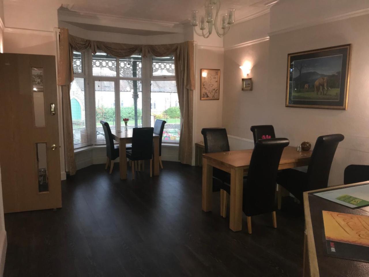 كارنارفون Bron Menai Guest House المظهر الخارجي الصورة