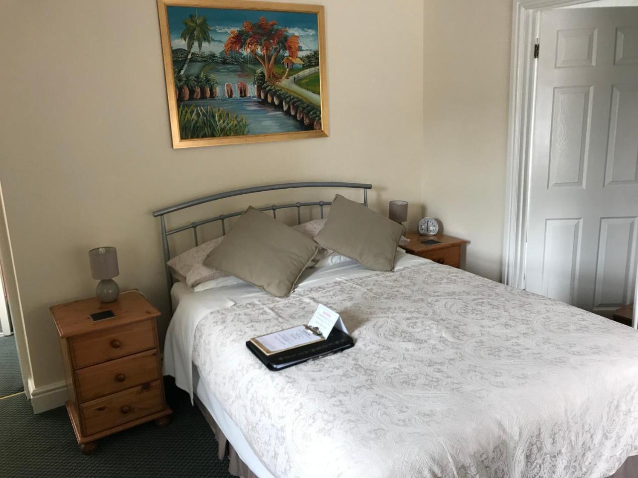 كارنارفون Bron Menai Guest House المظهر الخارجي الصورة