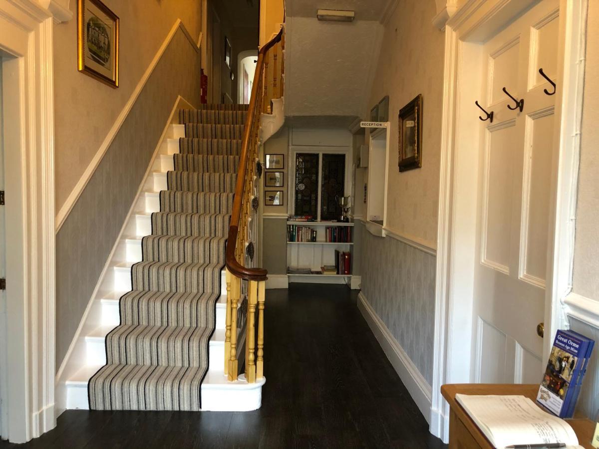 كارنارفون Bron Menai Guest House المظهر الخارجي الصورة
